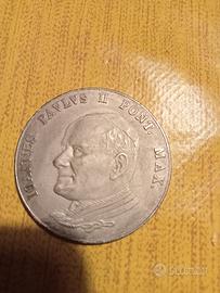 Medaglie commemorative Giovanni Paolo II 