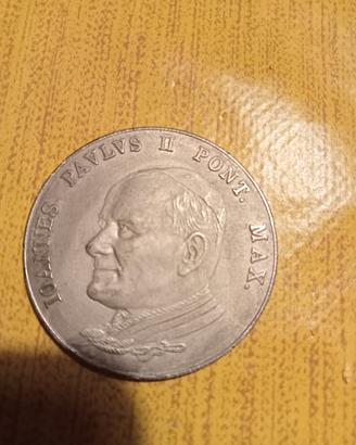 Medaglie commemorative Giovanni Paolo II 