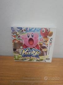 Kirby Triple Deluxe Nintendo 3DS