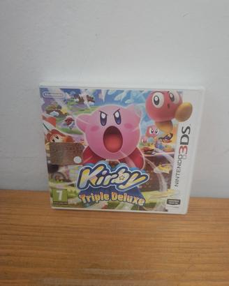 Kirby Triple Deluxe Nintendo 3DS