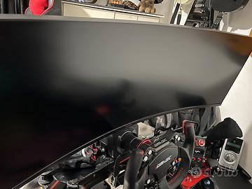 Monitor Samsung da 49 pollici