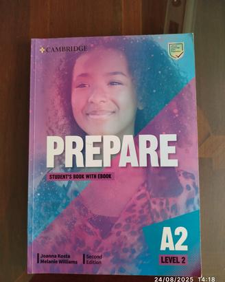 Prepare A2 Cambridge