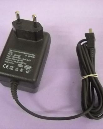 Alimentatore 220 V, uscita 3,6 V DC, 600 mA, alime