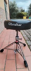 Sgabello gibraltar per batterista