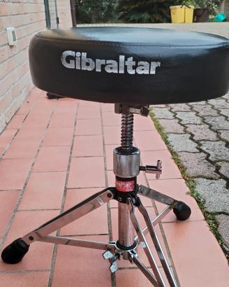 Sgabello gibraltar per batterista