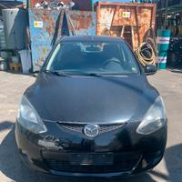 RICAMBI MAZDA 2 1.4 BENZINA ANNO:2009