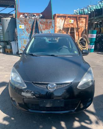 RICAMBI MAZDA 2 1.4 BENZINA ANNO:2009