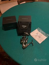 Mulinello shimano stella FK C3000 Nuovo