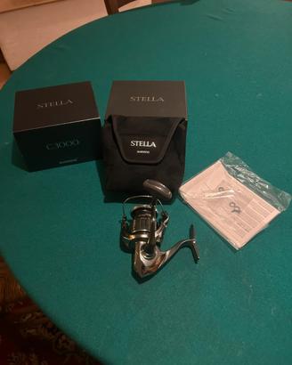 Mulinello shimano stella FK C3000