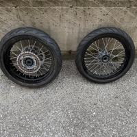 Cerchi Motard 17