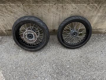 Cerchi Motard 17