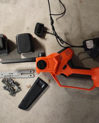 potatore motosega a batteria stocker 619