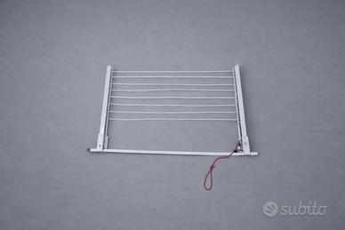 Stendino da parete richiudibile e allargabile –