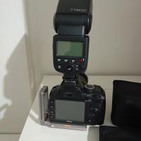 Nikon D3000 con Flash Godox e filtri polarizzatori