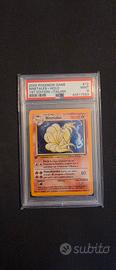 pokemon gradate psa9 set base prima edizione ita