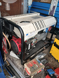 Gruppo elettrogeno Marca Honda da 7.5kw