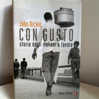 Libri a meta prezzo- Con gusto - John Dickie