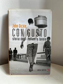 Libri a meta prezzo- Con gusto - John Dickie