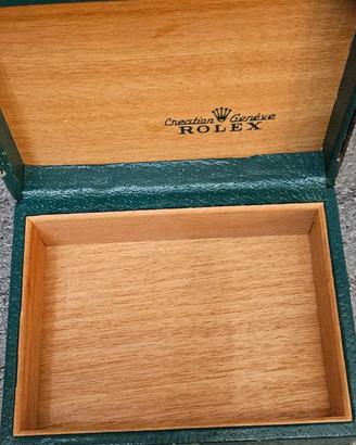 ROLEX SCATOLA TRAPEZIO ANNI 60