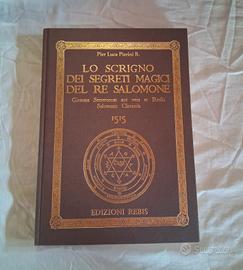 Lo Scrigno  dri Segreti Magici dj Rd Salomone