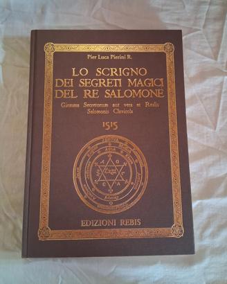 Lo Scrigno  dri Segreti Magici dj Rd Salomone