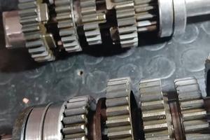 cambio completo Honda 500 four