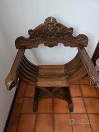 sedia Savonarola 