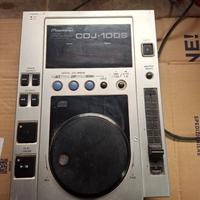 Pioneer CDJ-100S – Lettore CD per DJ 