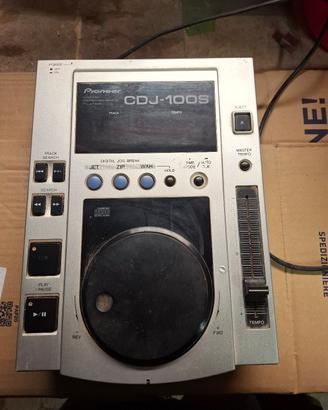 Pioneer CDJ-100S – Lettore CD per DJ 