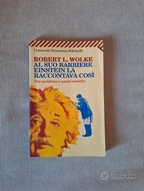 Libro Al suo barbiere Einstein la raccontava così