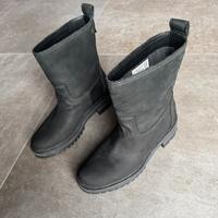 Stivaletto donna Timberland taglia 38,5 grigio ant