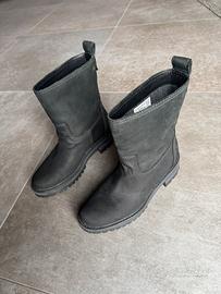 Stivaletto donna Timberland taglia 38,5 grigio ant