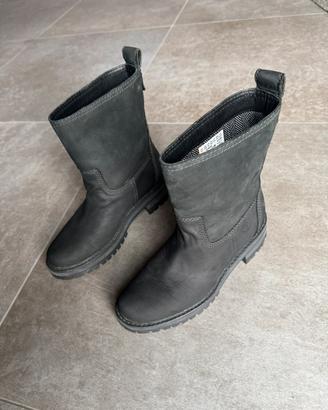 Stivaletto donna Timberland taglia 38,5 grigio ant