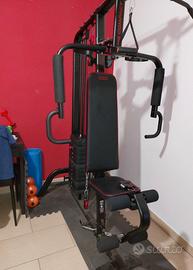 home gym compact decathlon attrezzo multifunzione