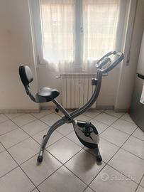 Cyclette Pieghevole Ultrasport F-Bike 200B con Sch