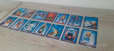 Dragon Ball Antologia lotto card Panini