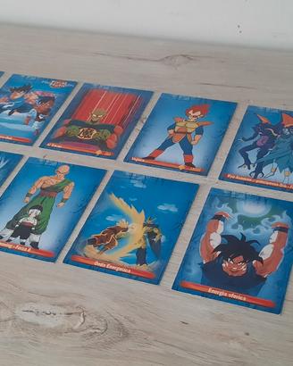 Dragon Ball Antologia lotto card Panini