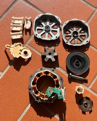 Motore elettrico bimby tm31