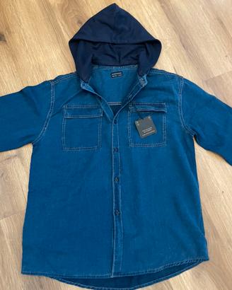 Giacca di jeans con cappuccio Nukutavake Mayoral