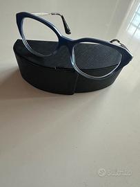 Montatura Occhiali Donna Prada Blu