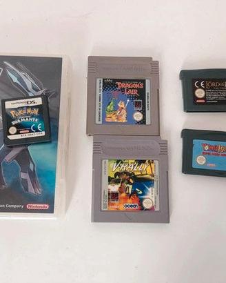 otto giochi nintendo ds gba gb originali – pokemon