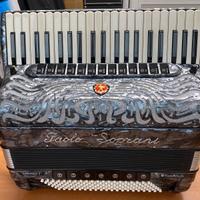 Fisarmonica Paolo Soprani mod. Super Paolo