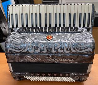 Fisarmonica Paolo Soprani mod. Super Paolo