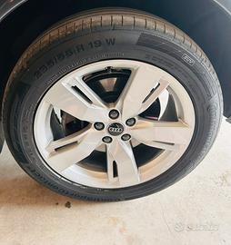 Cerchi con gomme audi