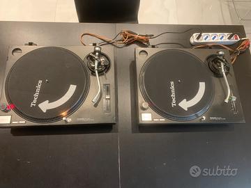 Technics Giradischi SL 1210 mk2