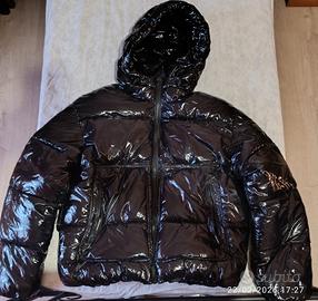 Giubbotto lucido Bershka 