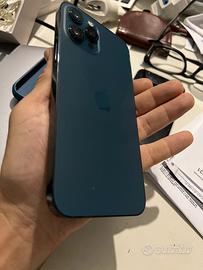 iPhone 12 Pro Max  blu pacific intatto come nuovo!