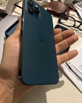 iPhone 12 Pro Max  blu pacific intatto come nuovo!