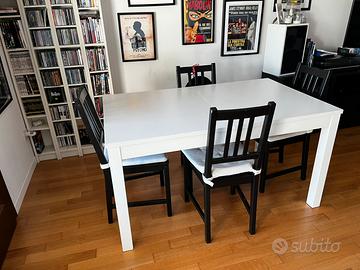 Tavolo BJURSTA Ikea (allungabile)