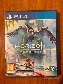 Horizon forbidden west PS4